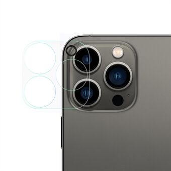 Volledige dekking 9H gehard gehard glas Cameralensbeschermer voor iPhone 13 Pro 6,1 inch