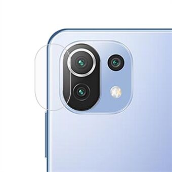 Lensbeschermer van de achteruitrijcamera voor Xiaomi Mi 11 Lite 4G / 5G filmbescherming van gehard glas
