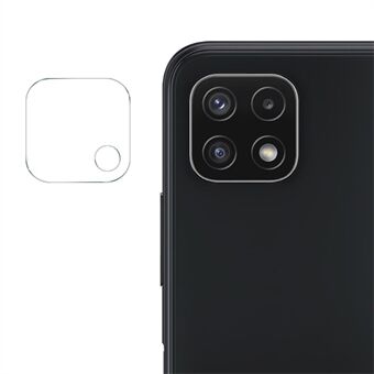 Gekrast gehard glas cameralens beschermfolie voor Samsung Galaxy A22 5G (EU-versie)