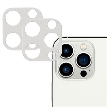 2 stks/set Aluminium Precieze Cut Anti-kras Camera Lens Protectors voor iPhone 13 Pro 6.1 Inch/13 Pro Max 6.7 Inch