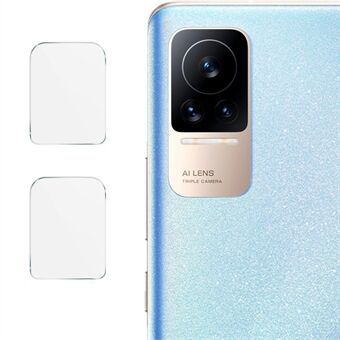 IMAK 2 stks/pak HD bubble-free AB lijm anti-kras gehard glas Camera lens protector voor Xiaomi Civi