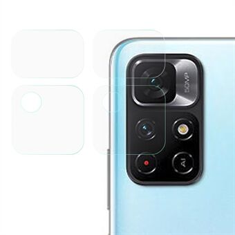 2 stks / set High Definition cameralensbeschermer met volledige dekking Krasbestendige film van gehard glas voor Xiaomi Redmi Note 11 5G (China) (MediaTek) / Poco M4 Pro 5G / Redmi Note 11T 5G