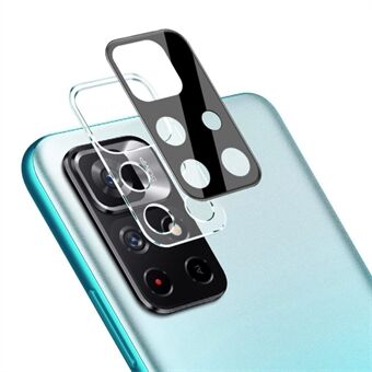 IMAK HD Anti-kras Gehard Glas Lens Film + Acryl Lensdop (Zwarte Versie) voor Xiaomi Redmi Note 11 5G (China) (MediaTek) / Poco M4 Pro 5G / Redmi Note 11T 5G