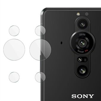 IMAK 2 set HD clear anti-kras camera Gehard glas lens filmbeschermer voor Sony Xperia Pro-I