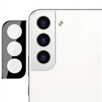 IMAK HD Anti-olie Anti-vlek Gehard Glas Film Camera Cover Lens Protector (zwarte versie) voor Samsung Galaxy S22 5G / S22 + 5G