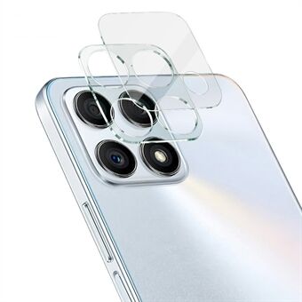 IMAK Full Cover HD Clear Bubble Gratis Gehard Glas Camera Lens Film + Acryl Lensdop voor Honor X30i 5G