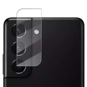 MOCOLO anti-vingerafdruk 9H HD gehard glas cameralensbeschermer aan de achterkant voor Samsung Galaxy S22 + 5G - transparant