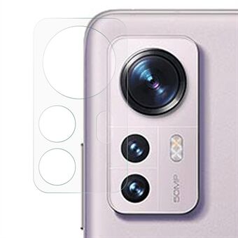 Voor Xiaomi 12 Pro Anti-kras HD Achteruitrijcamera Lensbeschermer Nauwkeurig gesneden film van gehard glas: