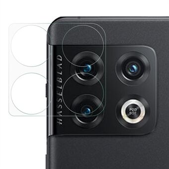Voor OnePlus 10 Pro 5G nauwkeurige uitsparing HD achtercamera lensbeschermer Anti-kras gehard glasfilm