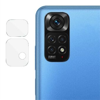 IMAK 1Set Camera Lens Protectors voor Xiaomi Redmi Note 11S 4G, HD Clear Krasbestendig Gehard Glas Camera Lens Cover