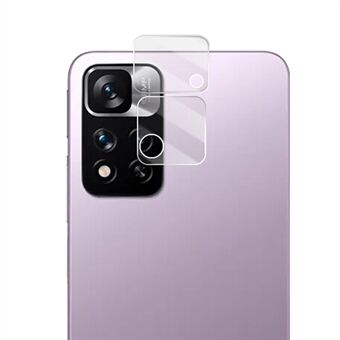 MOCOLO Camera Lens Protector voor Xiaomi Redmi Note 11 Pro 5G (China) (MediaTek) Ultra Clear Anti-explosie 9H Gehard Glas Achterkant