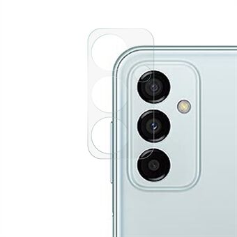 Voor Samsung Galaxy F23/M23 5G Auto Adsorptie Kristal Camera Lens Protector Gehard Glas Achteruitrijcamera Lens Cover: