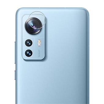 MOCOLO Ultra Clear Camera Lens Protector voor Xiaomi 12/12X, explosieveilige Anti-Vingerafdruk 9H Hardheid Gehard Glas Film