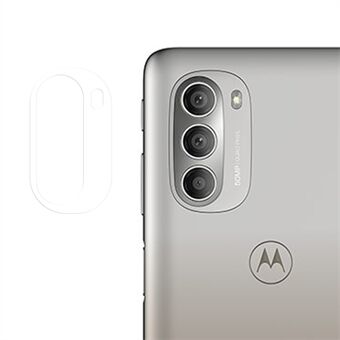 Voor Motorola Moto G51 5G Achteruitrijcamera Lens Gehard Glas Film Volledige Dekking Lens Protector: