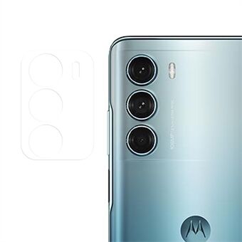 Voor Motorola Moto G200 5G Ultra Slim Back Camera Lens Protector Achteruitrijcamera Clear Gehard Glas Film: