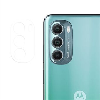Voor Motorola Moto G Stylus 5G (2022) Back Camera Lens Protector Scratch Clear Gehard Glas Film: