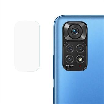 Voor Xiaomi Redmi Note 11S 4G Gehard Glas Achteruitrijcamera Lens Protector Bubble-free Ultra Clear Film: