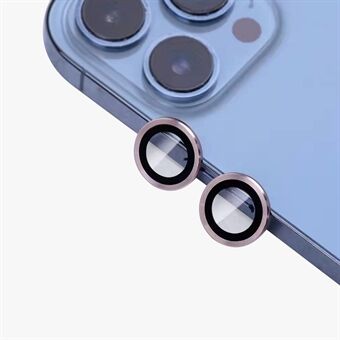 KUZOOM 2 stks/set Anti-kras glas camera lens beschermer HD clear lens cover voor iPhone 13 6.1 inch / mini 5.4 inch
