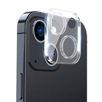 ENKAY HOED- Prince Full Cover Camera Lens Film voor iPhone 14 6.1 inch/14 Max 6.7 inch, anti- Scratch Gehard Glas Protector