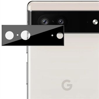 IMAK Voor Google Pixel 7 5G HD Clear Camera Lens Protector Anti Scratch Gehard Glas Lens Film (Zwarte Versie)