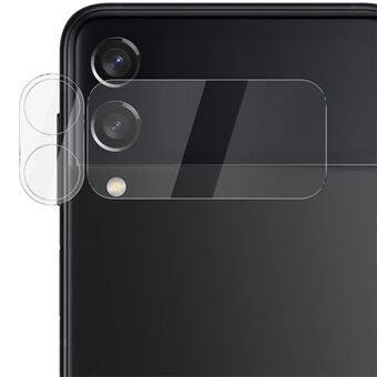 IMAK voor Samsung Galaxy Z Flip4 5G Camera Lens Film Anti- Scratch HD Gehard Glas Lens Protector + Back Screen Protector