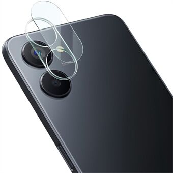 IMAK Camera Lens Film voor Realme V20 5G Anti-slijtage Anti-olie High Definition Gehard Glas Lens Protector + Acryl Lensdop