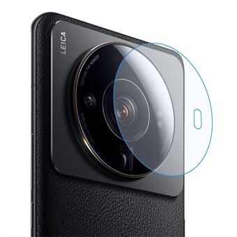 ENKAY HOED- Prince Voor Xiaomi 12S Ultra 5G Camera Lens Protector Volledige Lijm Volledige Cover 0.2mm Hoge Aluminium-silicium Glas Film