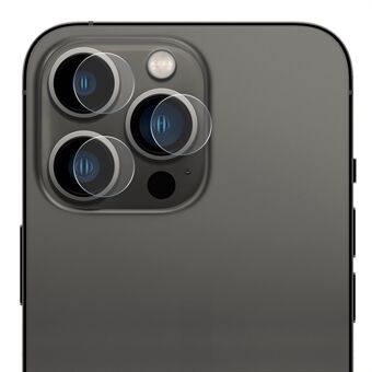 ENKAY HAT Prince 3 stks/set voor iPhone 14 Pro 6.1 inch/14 Pro Max 6.7 inch Camera Lens Protector 0.2mm Anti- Scratch Gehard Glas Film
