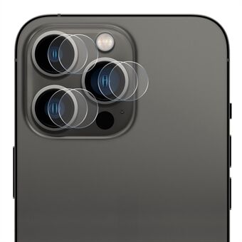 ENKAY HAT Prince 2 sets voor iPhone 14 Pro 6,1 inch / 14 Pro Max 6,7 inch 0,2 mm cameralensbeschermer Ultraheldere film van gehard glas (3 stuks / set)