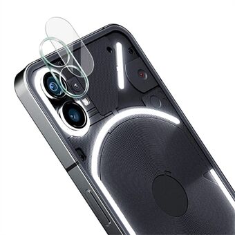 IMAK Camera Lens Protector voor Niets telefoon (1) 5G, HD Anti-olie Gehard Glas Film + Scratch Acryl Lensdop