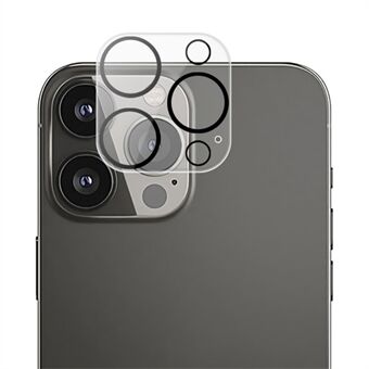 BENKS cameralensbeschermer voor iPhone 14 Pro Max, hoog aluminium-siliciumglas 0,15 mm HD doorzichtige zijde afdrukken cameralensfilm