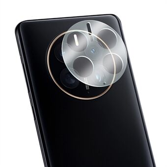 ENKAY HOED- Prince voor Huawei Mate 50 Pro 4G Complete Covering Camera Lens Protector Ultra HD Gehard Glas Anti-explosie Lens Film