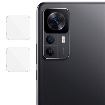 IMAK 2 stks / set Camera Lens Protector voor Xiaomi Redmi K50 Ultra 5G, anti- Scratch HD Gehard Glas Achterkant Camera Lens Film