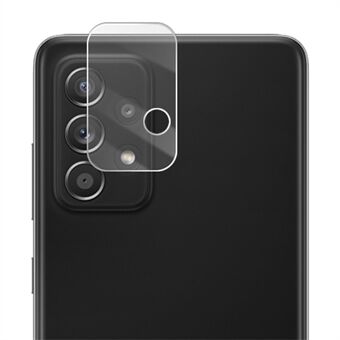 AMORUS Voor Samsung Galaxy A72 5G HD Clear Camera Lens Protector Anti-vingerafdruk Gehard Glas Lens Film