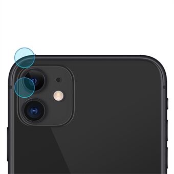 AMORUS 1 Set Camera Lens Protector voor iPhone 11 6.1 inch, Ultra HD Anti- Scratch Gehard Glas Camera Cover Onbreekbaar Individuele Lens Film