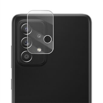 AMORUS Voor Samsung Galaxy A53 5G Gehard Glas Camera Lens Protector Anti-explosie HD Clear Anti- Scratch Camera Lens Cover Film