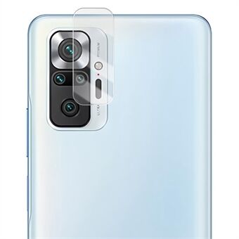 AMORUS Voor Xiaomi Redmi Note 10 Pro 4G (Global) Camera Lens Protector Hoge Duidelijkheid Gehard Glas Back Lens Cover Film
