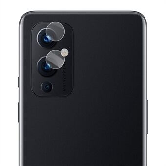AMORUS Voor OnePlus 9 (IN/CN Versie)/(EU/US Versie) 1 Set Camera Lens Protector HD Clear Anti- Scratch Gehard Glas Film