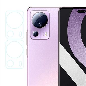 ENKAY HOED- Prince 2 stks / set cameralensbeschermer voor Xiaomi Civi 2 5G, gehard glas High Definition beschermende lensfilm