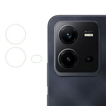 3 stks/set Flexibele Camera Lens Protector voor vivo V25e 4G, HD Clear Soda-limoen Glas Scratch Telefoon Achter Lens Film