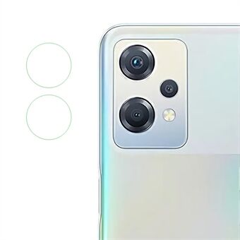 1 Set Soda-limoen Glas Camera Lens Protector voor Oppo K10x 5G, HD Anti- Scratch Ultra Dunne Individuele Back Lens Film