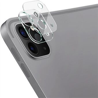IMAK Voor iPad Pro 11 (2020) / (2021) / (2022) / iPad Pro 12.9 (2020) / (2021) / (2022) Geïntegreerde Camera Lens Protector Gehard Glas Lens Film + Acryl Lensdop