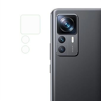 Anti-explosie Camera Lens Protector Voor Xiaomi 12T Pro 5G Soft Soda-lime Volledige Cover HD clear Bubble-Free Back Lens Film