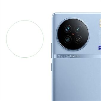 1 Set Voor Vivo X90 5G Zachte Achter Lens Protector Scratch Flexibele Natronkalk Glas Hd Clear telefoon Back Lens Film