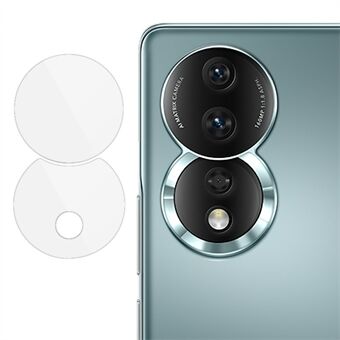 IMAK 1 Set voor Honor 80 5G Gehard Glas Camera Lens Cover HD Clear Beschermende Anti-vingerafdruk camera Lens Film