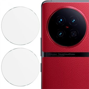 IMAK 2 Stks/set voor vivo X90 5G Anti- Scratch Camera Lens Protector HD Clear Lens Gehard Glas Film