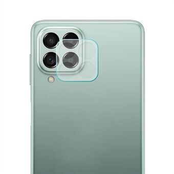 ENKAY HOED- Prince Voor Samsung Galaxy M33 5G (Globale Versie)/M53 5G 0.2mm Volledige Lijm Camera Lens Protector 9H Hardheid Hoge Aluminium-silicium Glas Film
