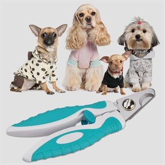 Pijnloze nagelknipper voor huisdieren - Grinders voor katten Honden Nagelverzorgingstools met vijl