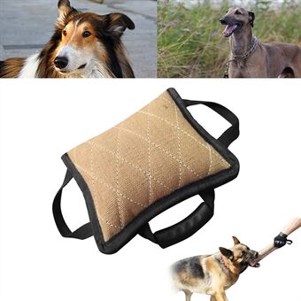 Duurzame hondenkauwen Interactieve touw bijtzak voor huisdieren