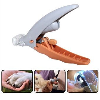 Hondennagelknipper met LED-licht Steel teenklauwknipper Schaar